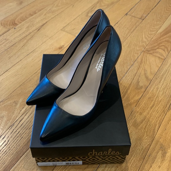 Charles By Charles David Shoes - Charles by Charles David pumps stiletto black size 9 EUC
